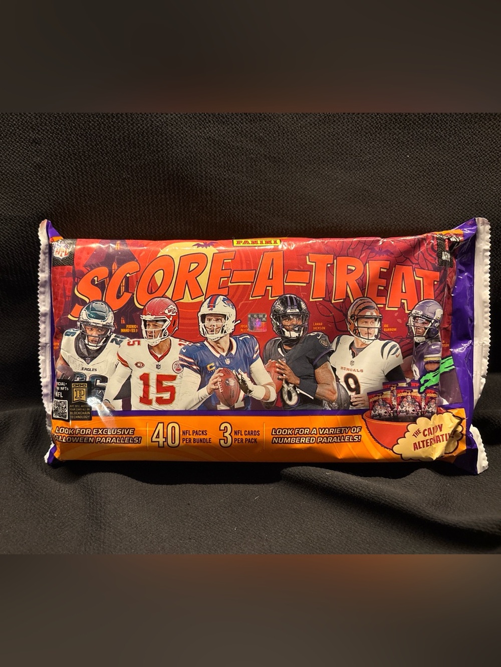 2025 Panini Score-A-Treat NFL Football 40 Pack Bundle Factory Sealed